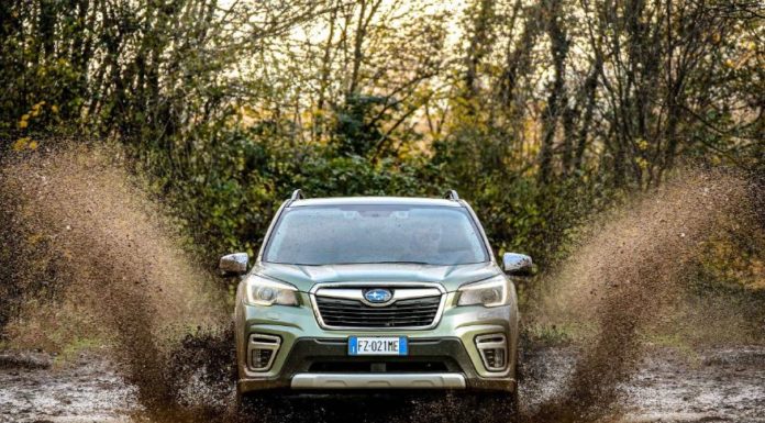 NUOVA FORESTER E-BOXER PREMIATA DA EURO NCAP