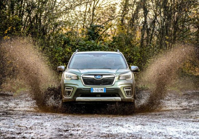 subaru forester eboxer