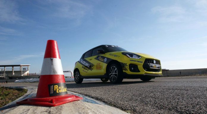 SUZUKI PARTNER ACI PER IL RALLY ITALIA TALENT 2020