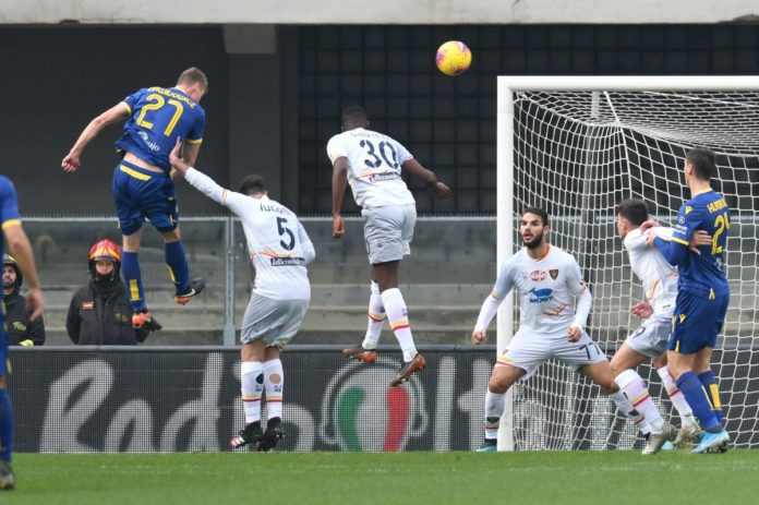 Hellas Verona vs Lecce
