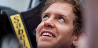 VETTEL PROVA L’ABITACOLO DELLA NUOVA FERRARI