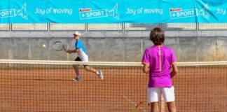 PARTE IL “TENNIS TROPHY FIT KINDER JOY OF MOVING”