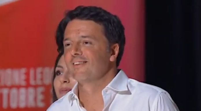 RENZI “SI VOTA NEL 2023, GOVERNO VA AVANTI”