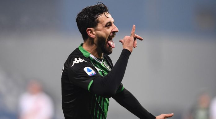 Roma distrutta al Mapei Stadium, il Sassuolo vince 4-2