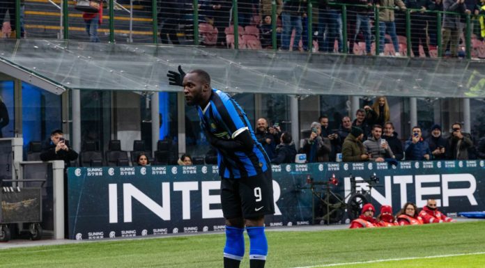 L’Inter passa a Udine e torna a -3 dalla Juve, doppietta di Lukaku
