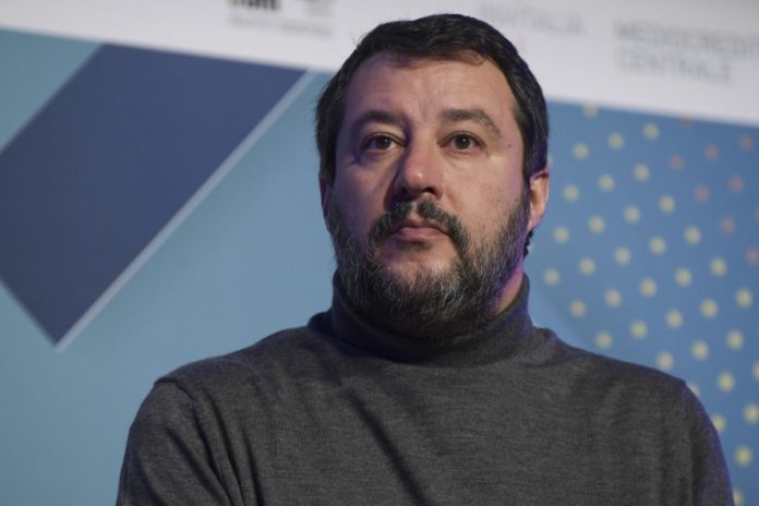 MATTEO SALVINI POLITICO