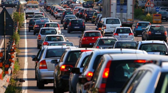 A gennaio immatricolazioni autovetture in calo