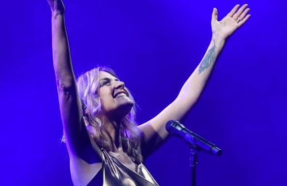 Sanremo, gara al via con Irene Grandi