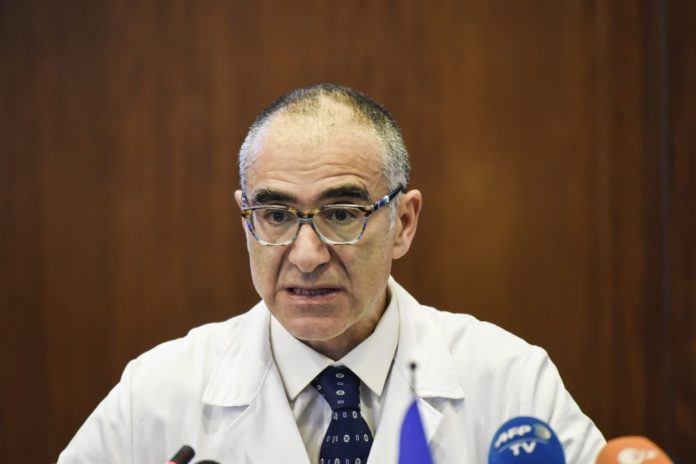 CONFERENZA STAMPA CORONAVIRUS ALLO SPALLANZANI