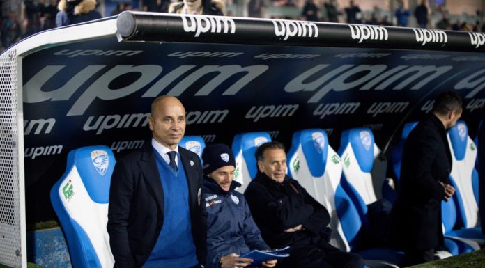 Il Brescia esonera per la seconda volta Eugenio Corini