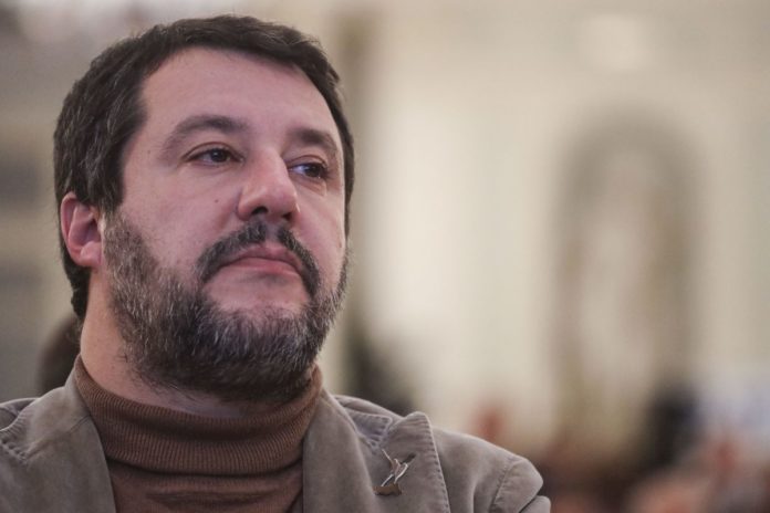 MATTEO SALVINI SEGRETARIO LEGA