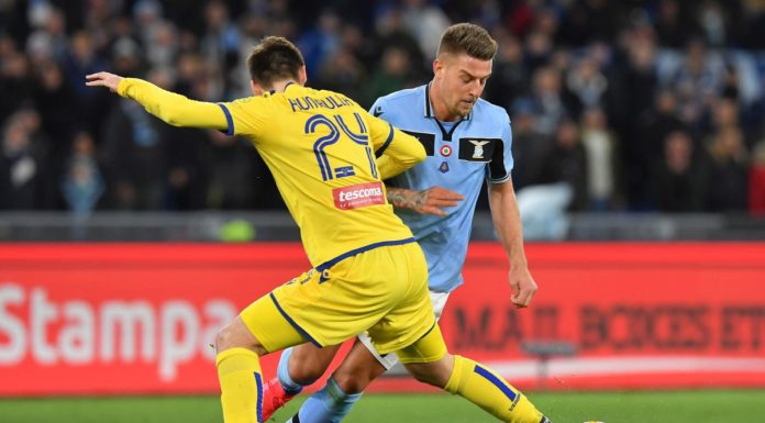 Lazio pareggia 0-0 col Verona e resta dietro all’Inter