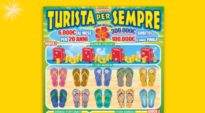 Gratta e Vinci, in provincia di Catania vinti 1,7 milioni
