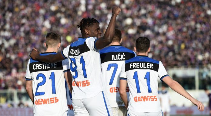 L’Atalanta passa al Franchi, rimontata 2-1 la Fiorentina