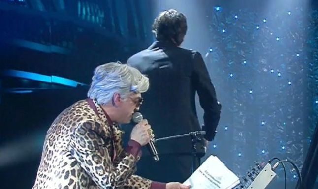Sanremo, Bugo “Insultato”, Morgan “Non regge il palco”