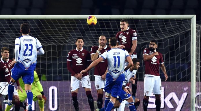 Ramirez e Quagliarella trascinano la Samp, Torino cede 3-1 in casa