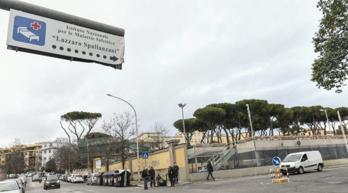 Allo Spallanzani a scopo precauzionale due bambini rientrati da Wuhan