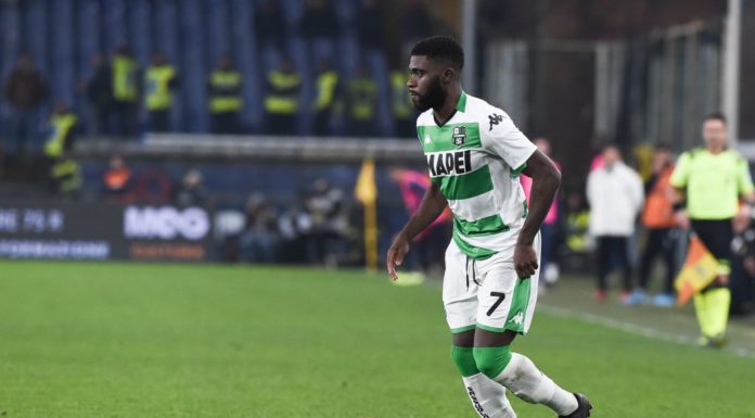 Boga all’ultimo respiro, il Sassuolo ribalta la Spal