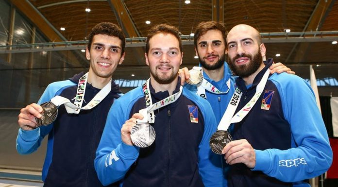 Spadisti azzurri secondi a Vancouver, arriva il pass per Tokyo2020