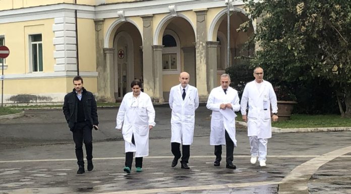 Coronavirus, senza febbre i due bambini ricoverati allo Spallanzani