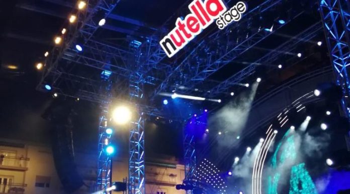 Sanremo, il Festival tra palco e città, successo per il Nutella stage