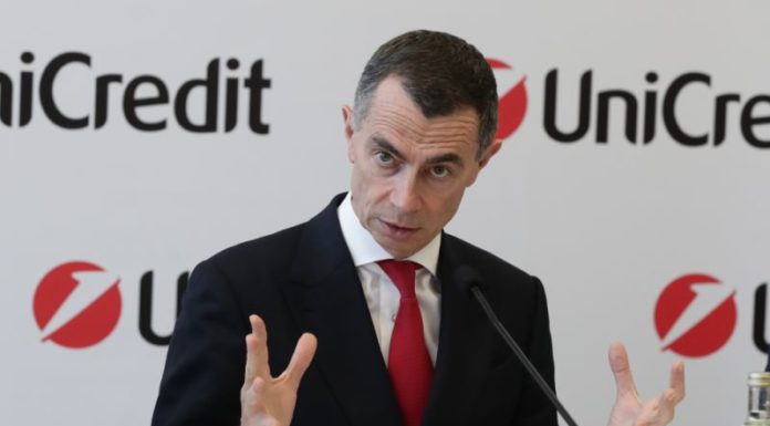 Unicredit conferma 6 mila esuberi in Italia