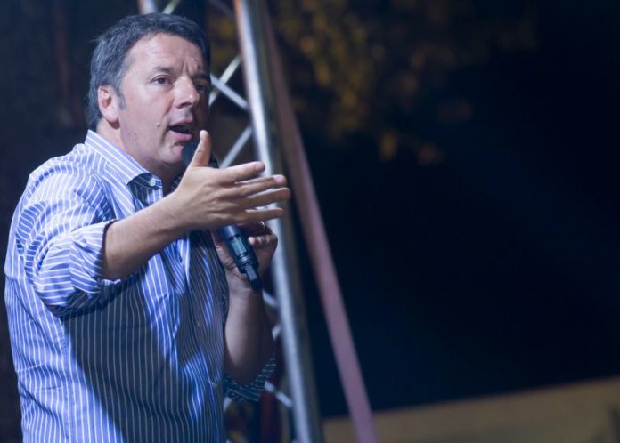 MATTEO RENZI ALLA FESTA DELL'UNITA' DI SANTOMATO