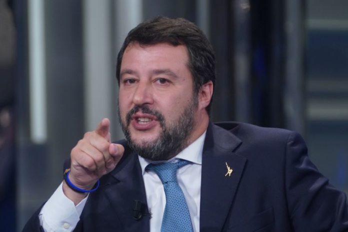 MATTEO SALVINI SEGRETARIO LEGA