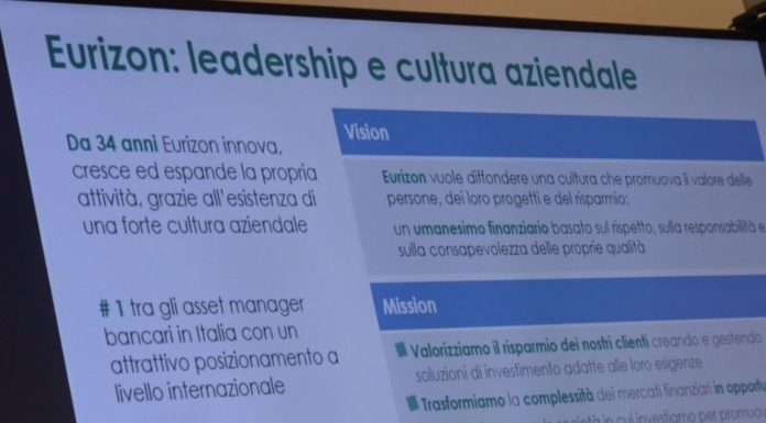 Intesa Sanpaolo, nasce Eurizon Capital Real Asset Sgr