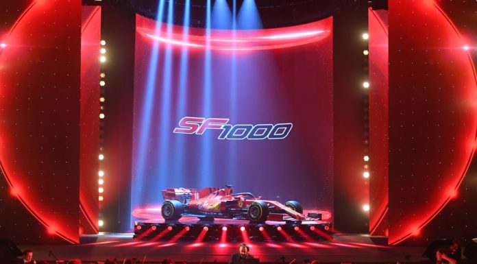 Presentata la nuova Ferrari, si chiama SF1000