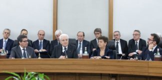 Mattarella “Serve coraggio nella ricerca del dialogo”