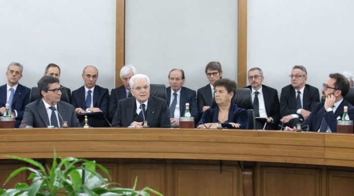 Mattarella “Serve coraggio nella ricerca del dialogo”