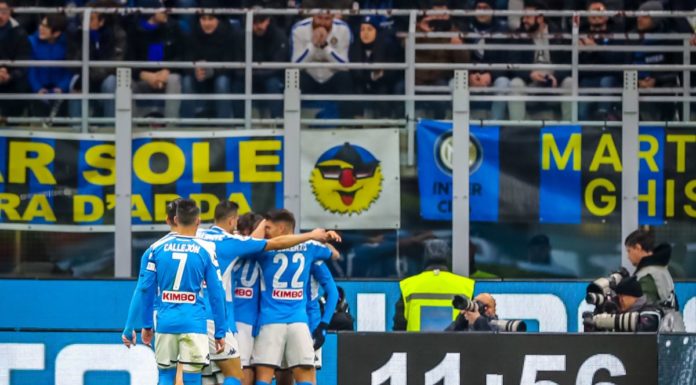 Il Napoli batte l’Inter e “vede” la finale di Coppa Italia