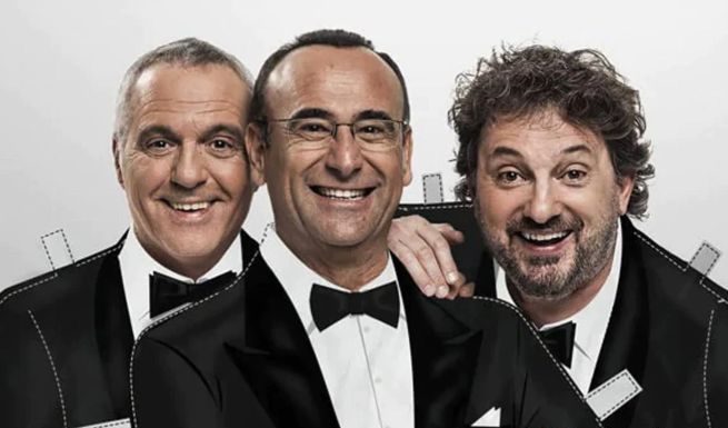 “Panariello, Conti, Pieraccioni: lo show” arriva in tv