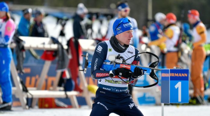 Italia sul podio ai Mondiali di biathlon, staffetta mista d’argento