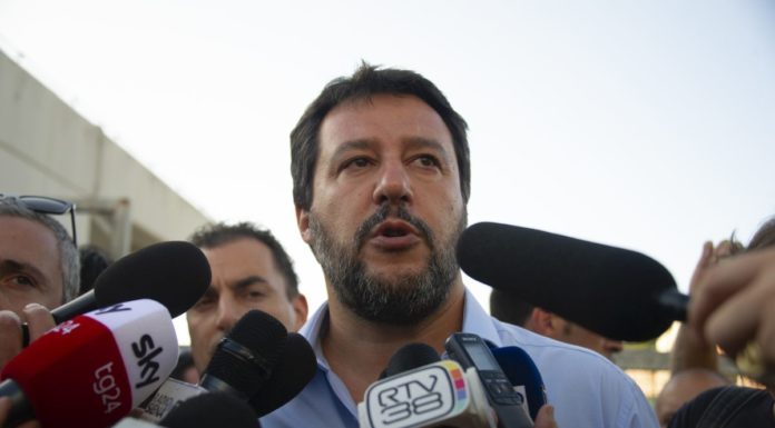 Salvini “No a un governo istituzionale, unica via le elezioni”
