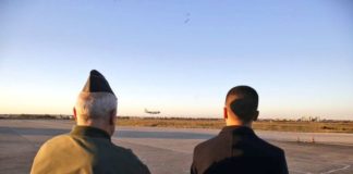 Coronavirus, atterrato aereo con a bordo Niccolò