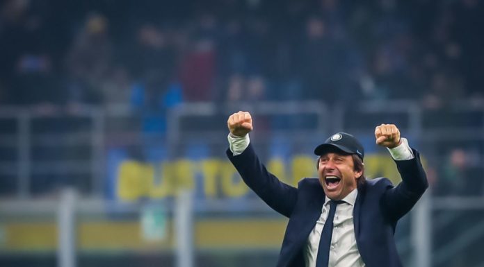 Conte “Con la Lazio sfida tra outsider. Challenge? Non mi piace”