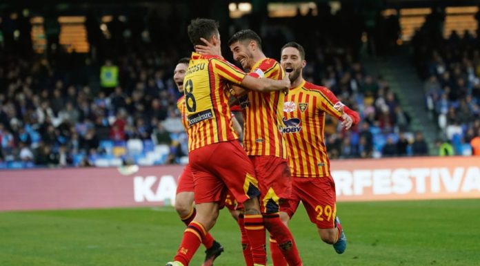 Lecce batte Spal 2-1, Di Biagio ko all’esordio