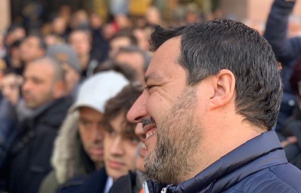Salvini “Se l’Europa non cambia il popolo deve fare le sue scelte”
