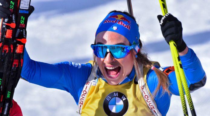Biathlon, Dorothea Wierer oro mondiale nell’inseguimento