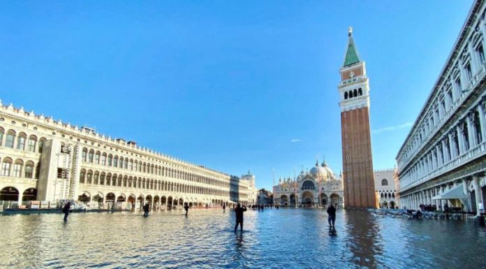 Per gli scienziati 40 città italiane potrebbero finire sott’acqua