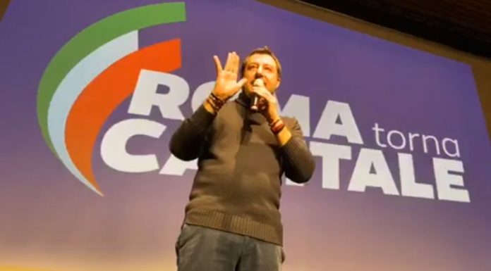 Governo, Salvini “Si voti, Lega non interessata a giochi di palazzo”