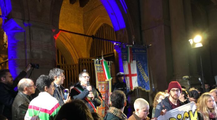 Migliaia in corteo per la libertà di Zaky a Bologna