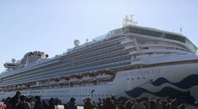 Coronavirus, positivo un italiano sulla Diamond Princess