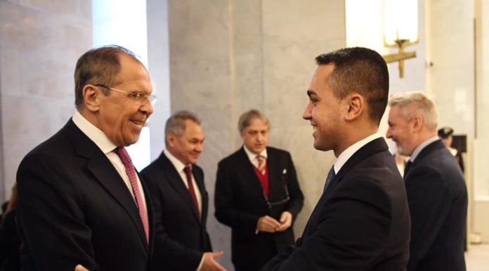 Vertice Italia-Russia, il dossier Libia in primo piano