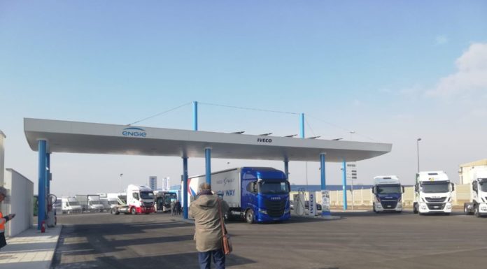 Iveco, con Engie impianto di rifornimento gas naturale a Torino