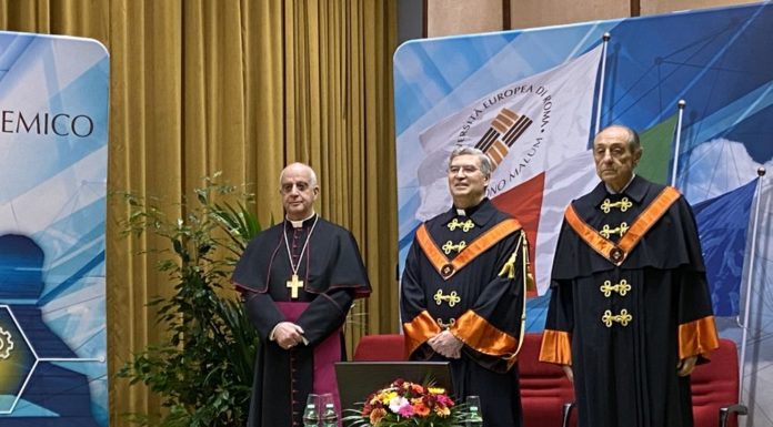 Al via l’anno accademico dell’Universita’ Europea di Roma