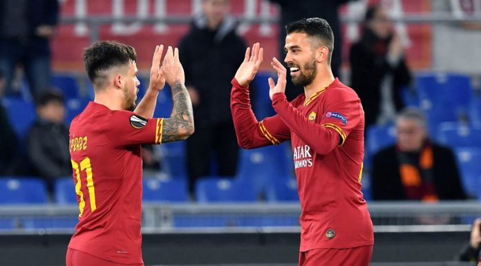 La Roma vince 1-0 con il Gent nell’andata sedicesimi di Europa League