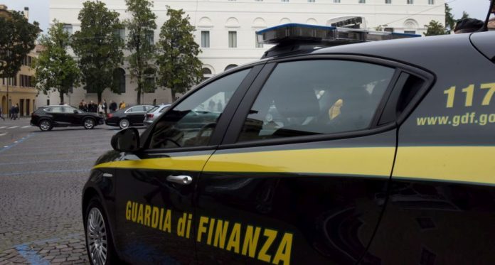 SEDE EDIZIONE HOLDING GDF GUARDIA DI FINANZA